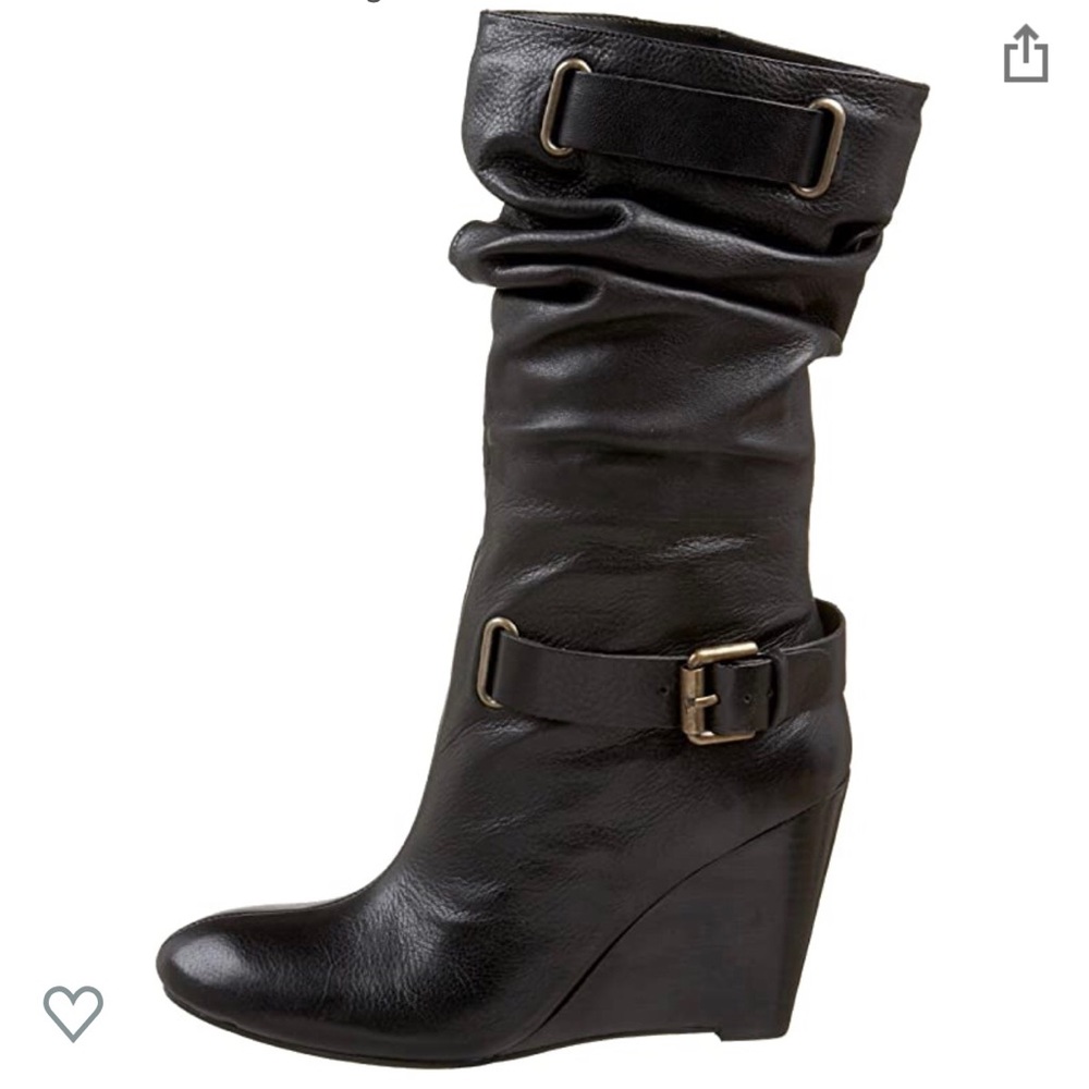 Nine West Women’s ELEKTRA Wedge Heel Boots